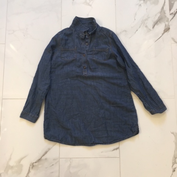 Oshkosh B'gosh kids jean tunic - Picture 1 of 3
